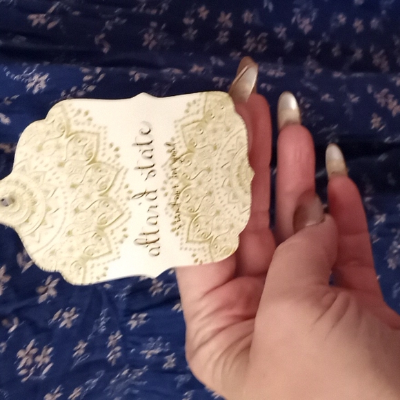 Altard State, large blue 💙 top - Picture 3 of 4